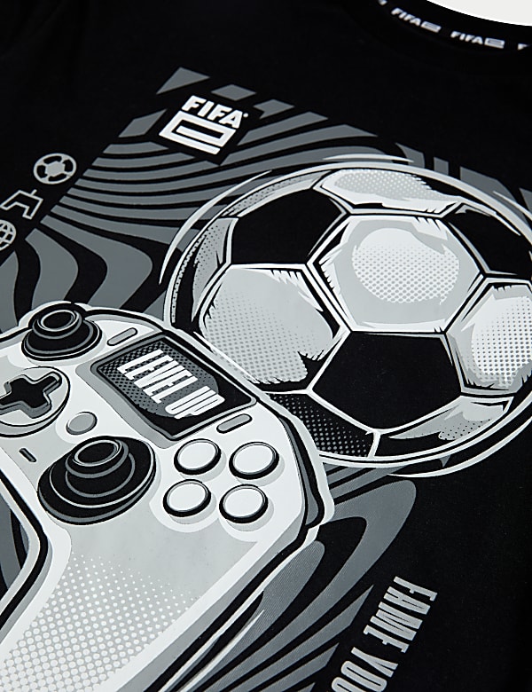 Pure Cotton FIFA™ Top (6-16 Yrs)
