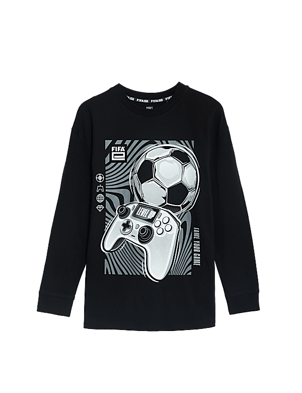 Pure Cotton FIFA™ Top (6-16 Yrs)