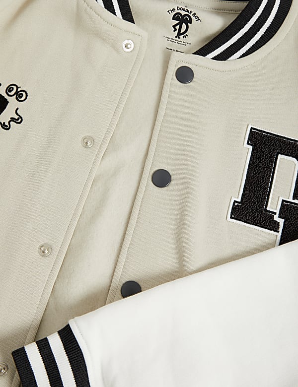 Cotton Rich Bomber Jacket (6-16 Yrs)