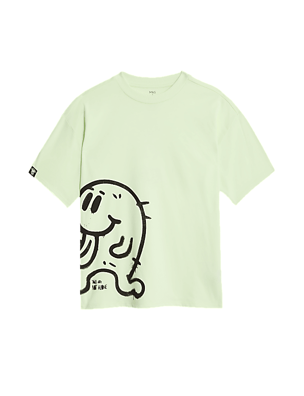 Pure Cotton Graphic T-Shirt (6-16 Yrs)