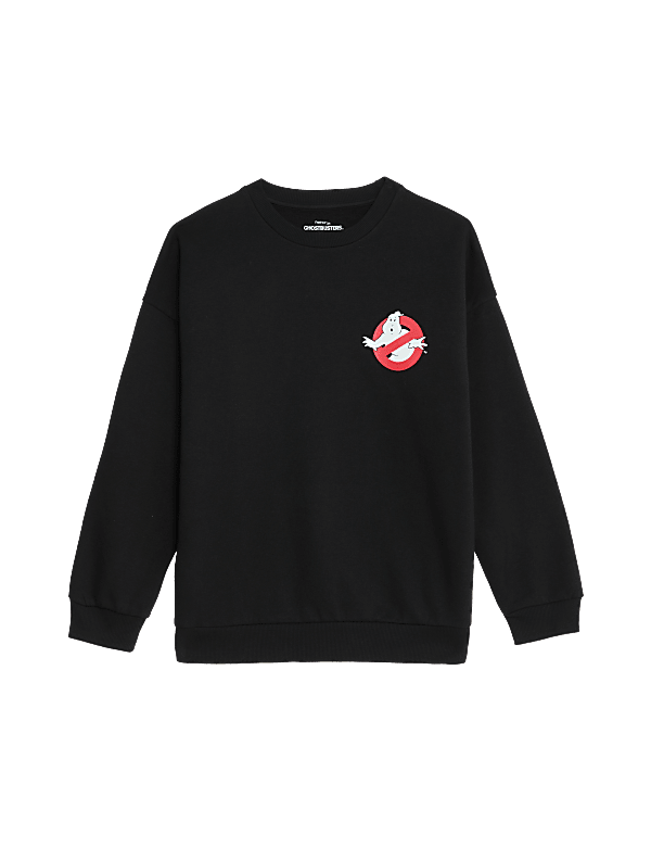 Cotton Rich GhostBusters™ Sweatshirt (6-16 Yrs)