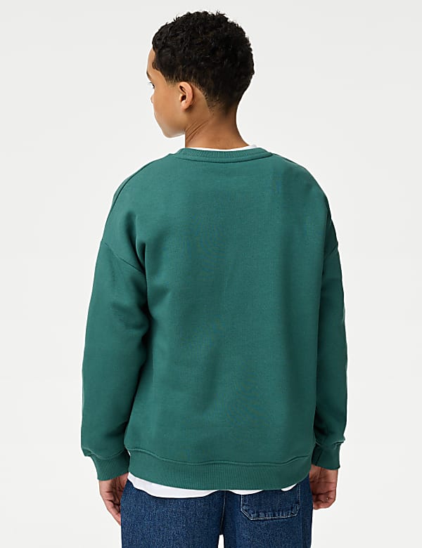 Cotton Rich Minecraft™ Sweatshirt (6-16 Yrs)