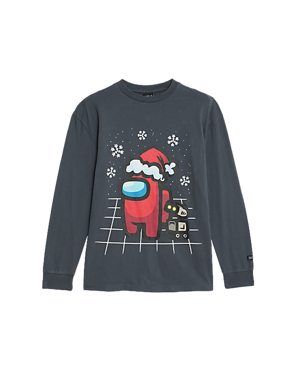 Among Us™ Christmas Top (6-16 Yrs)