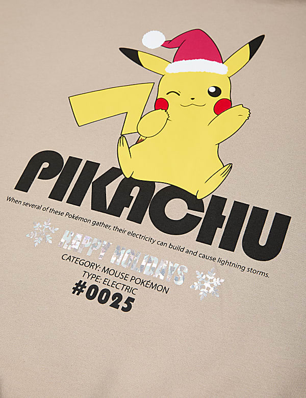 Cotton Rich Pokémon™ Christmas Hoodies (6-16 Yrs)