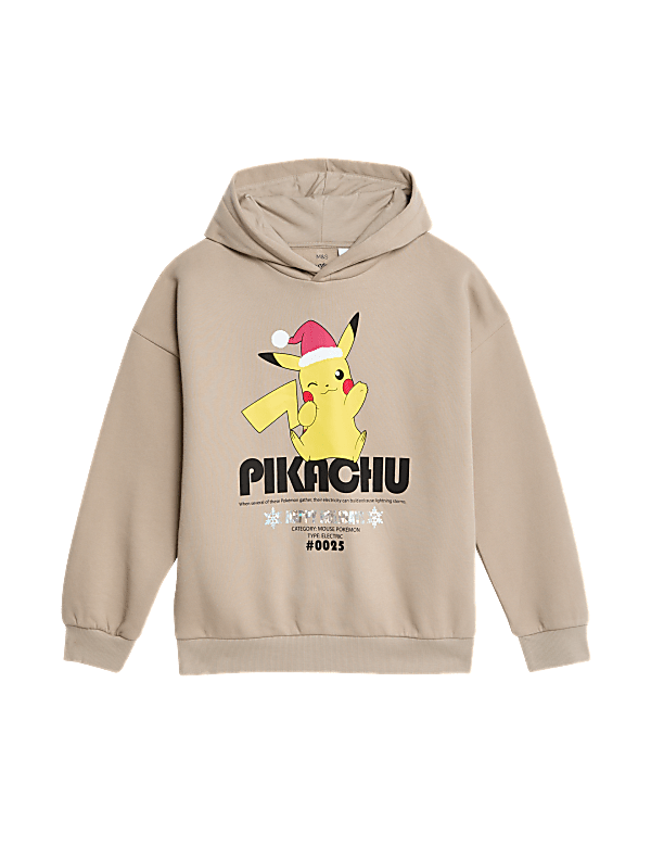 Cotton Rich Pokémon™ Christmas Hoodies (6-16 Yrs)