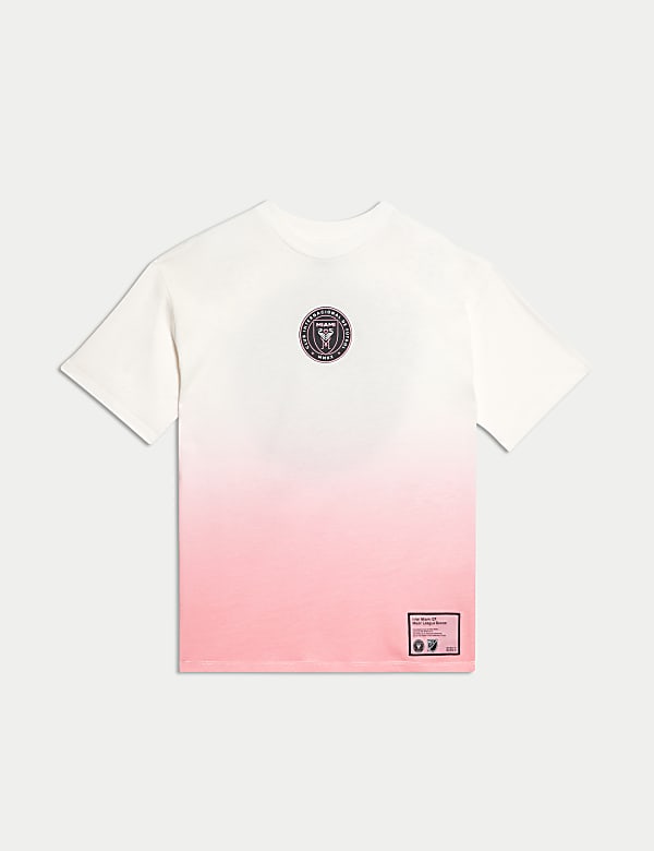 Inter Miami&trade; Pure Cotton T-Shirt (6-16 Yrs) - ID