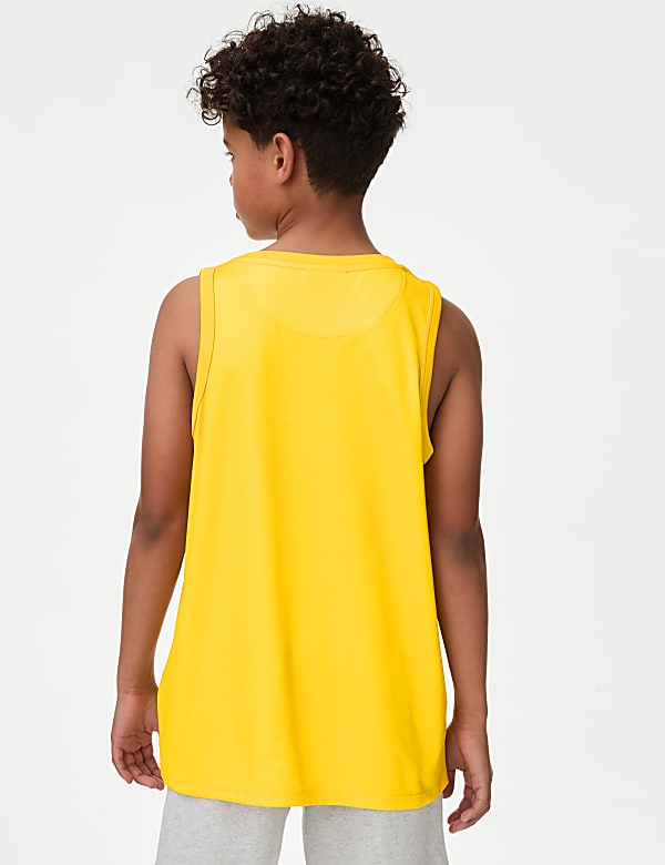 NBA Los Angeles Lakers-hemd (6-16 jaar) - BE