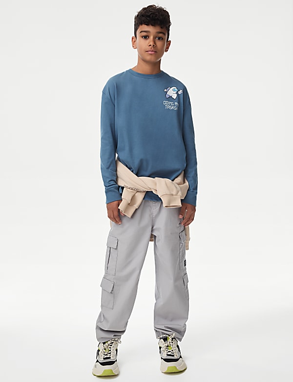 Top 100 % coton &agrave; motif Among Us&trade; (du 6 au 16 ans) - FR