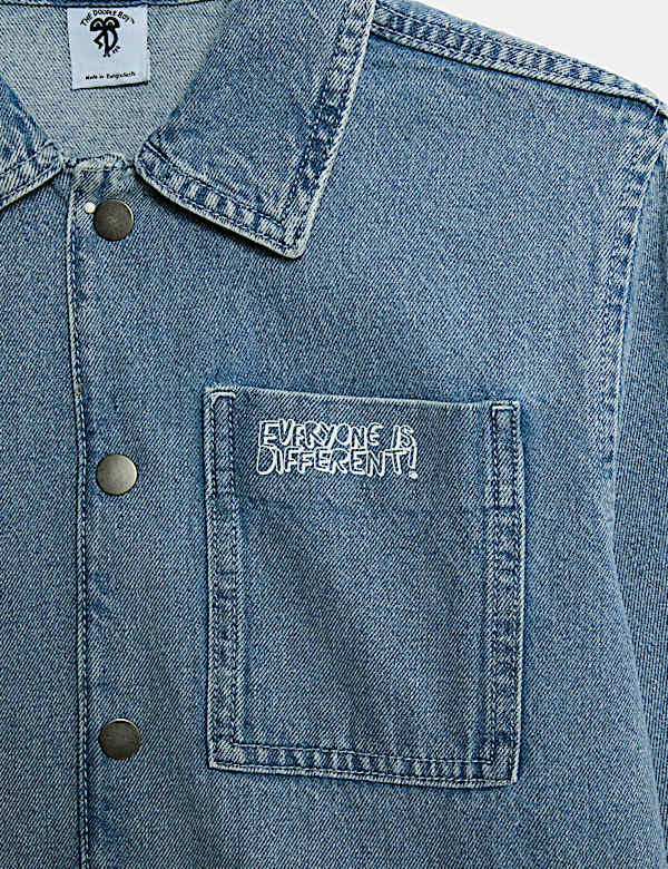 The Doodle Boy Graffiti Denim Jacket (2-16 Yrs) - BE