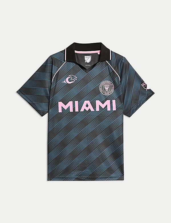 Inter Miami&trade; Football Polo Shirt (2-16 Yrs) - ID