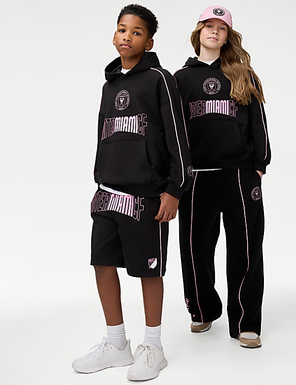 Cotton Rich Inter Miami CF Shorts (6-16 Yrs) - MV