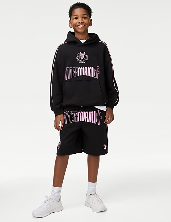 Cotton Rich Inter Miami CF Shorts (6-16 Yrs) - IT