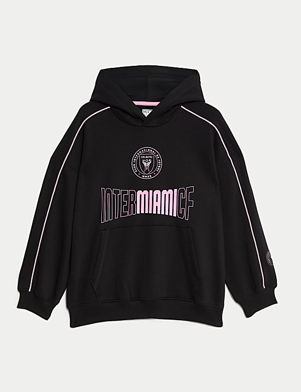 Cotton Rich Inter Miami Hoodie (2-16 Yrs) - AU