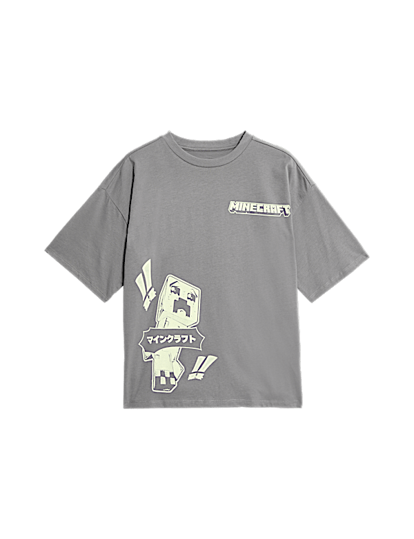 Pure Cotton Minecraft™ Ombre T-Shirt (6-16yrs)
