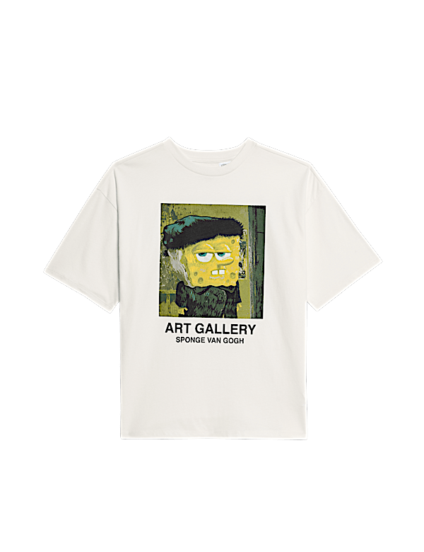 Spongebob Graphic T-Shirt (6-16yrs)