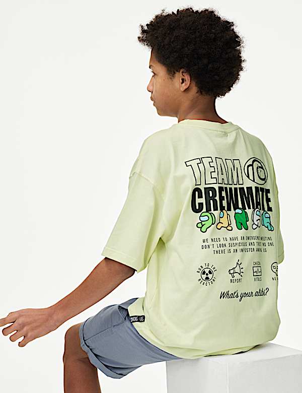 Among Us™ Graphic T-Shirt (6-16yrs)