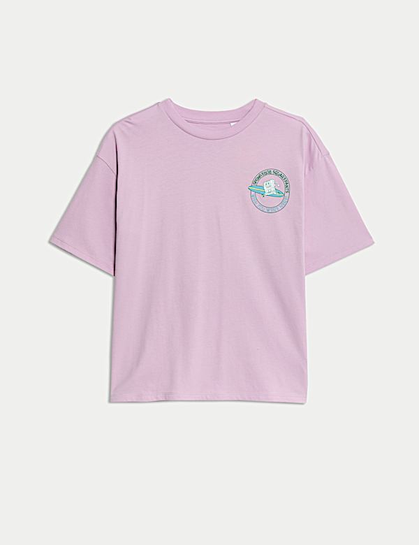 Pure Cotton SpongeBob SquarePants™ Graphic T-Shirt (6-16 Yrs) - KR