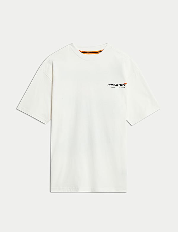 Pure Cotton McLaren F1 Team T-shirt (2-16 Yrs) - SI