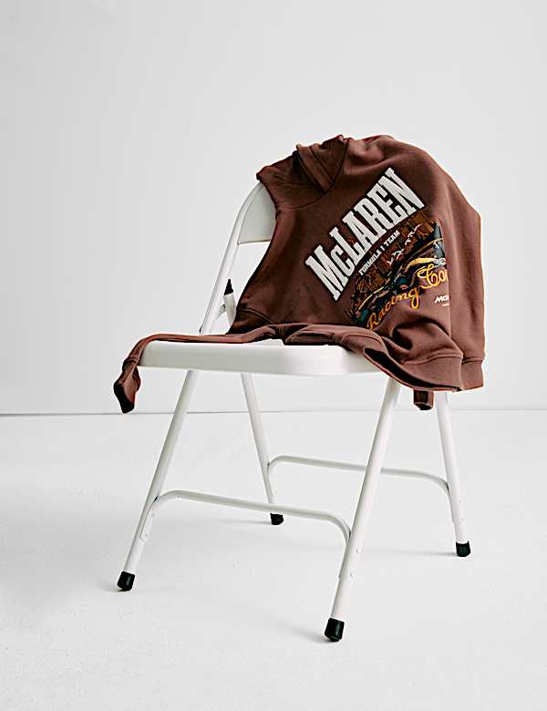 Cotton Rich McLaren F1 Team Hoodie (6-16 Yrs) - MX
