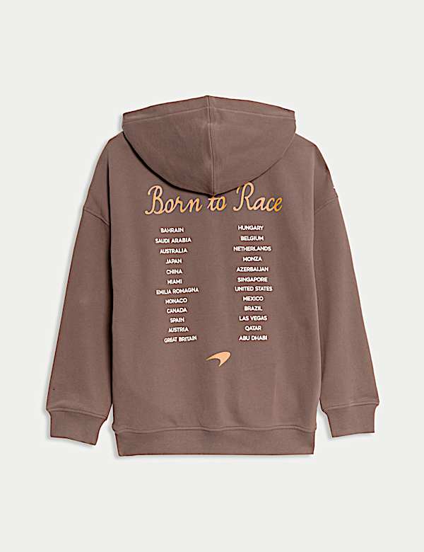Cotton Rich McLaren F1 Team Hoodie (6-16 Yrs) - MX