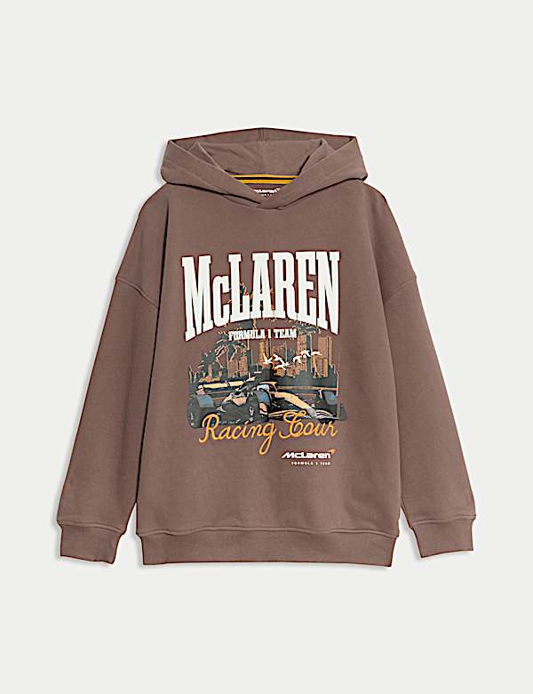 Cotton Rich McLaren F1 Team Hoodie (6-16 Yrs) - US