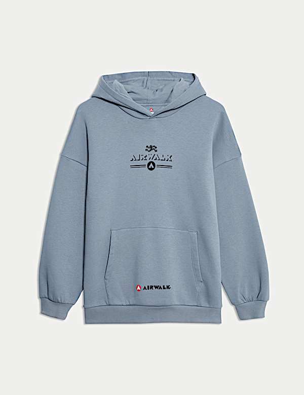 Cotton Rich Airwalk Graphic Hoodie (6-16 Yrs) - JP