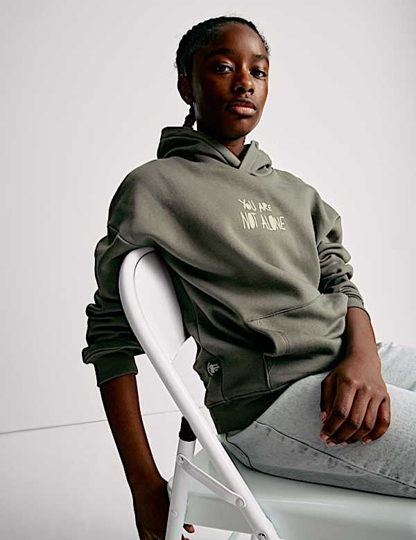 The Doodle Boy Cotton Rich Hoodie (4-16 Yrs) - NL