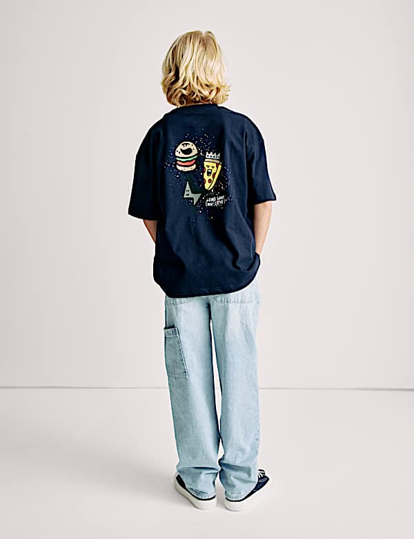 Doodle Boy Graphic Tshirt