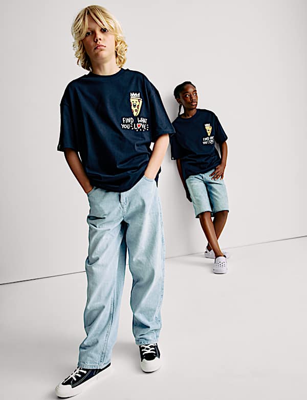 Doodle Boy Graphic Tshirt