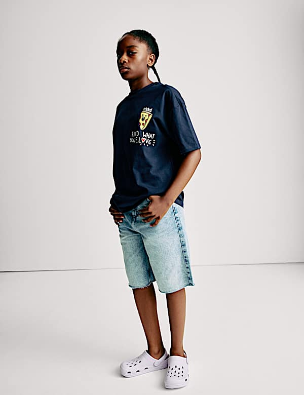 Doodle Boy Graphic Tshirt