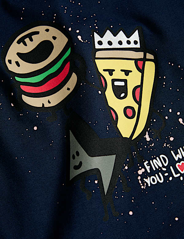 Doodle Boy Graphic Tshirt