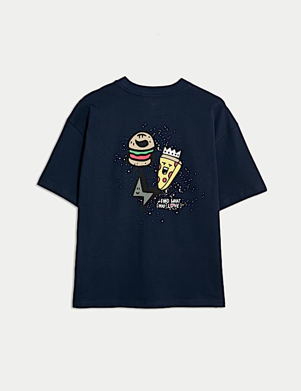 Doodle Boy Graphic Tshirt