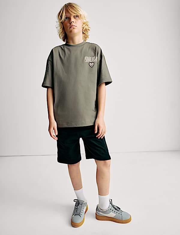 The Doodle Boy Pure Cotton 'Everyone Is Different' T-Shirt (4-16 Yrs)