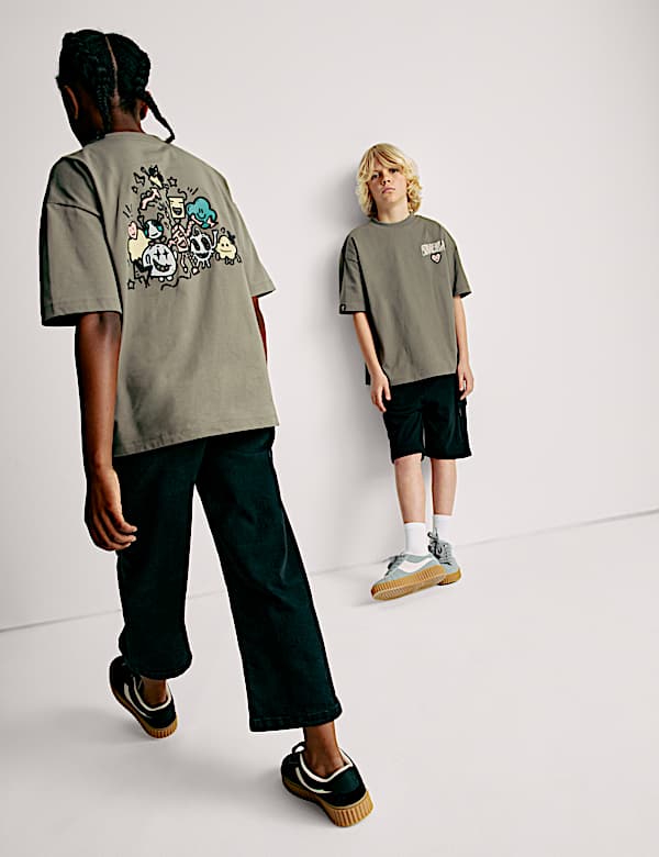 The Doodle Boy Pure Cotton 'Everyone Is Different' T-Shirt (4-16 Yrs)