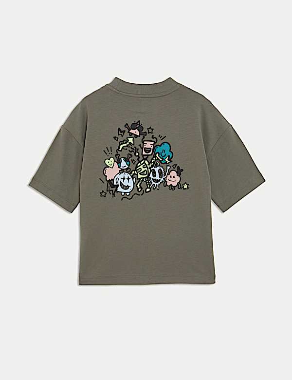 The Doodle Boy Pure Cotton 'Everyone Is Different' T-Shirt (4-16 Yrs)
