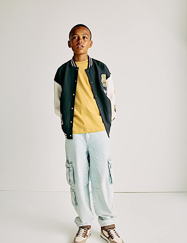 Doodle Boy™ x SpongeBob SquarePants™ Bomber Jacket (4-16 Yrs) - HR