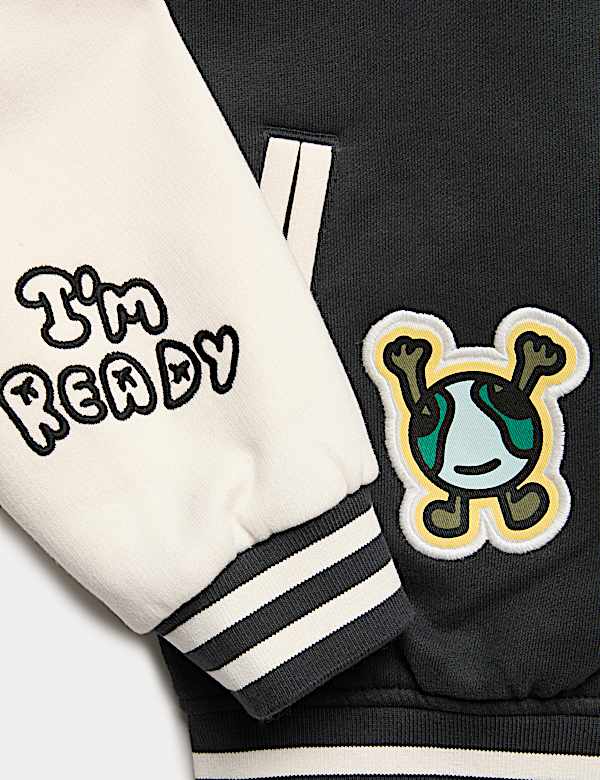 Doodle Boy™ x SpongeBob SquarePants™ Bomber Jacket (4-16 Yrs) - HR