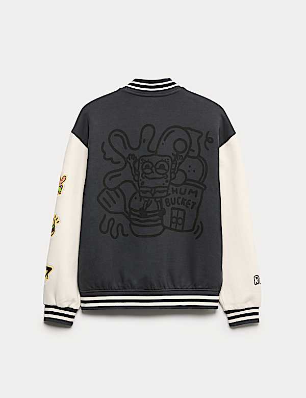 Doodle Boy™ x SpongeBob SquarePants™ Bomber Jacket (4-16 Yrs) - HR