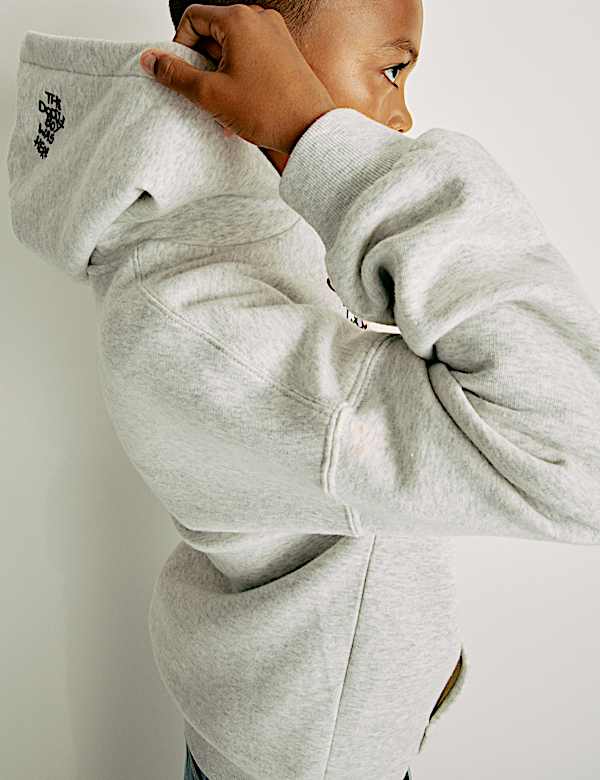 Doodle Boy™ x SpongeBob SquarePants™ Graphic Hoodie (4-16 Yrs) - LU