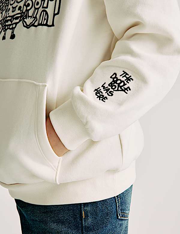 Doodle Boy™ x SpongeBob SquarePants™ Print Hoodie (4-16 Yrs) - LU