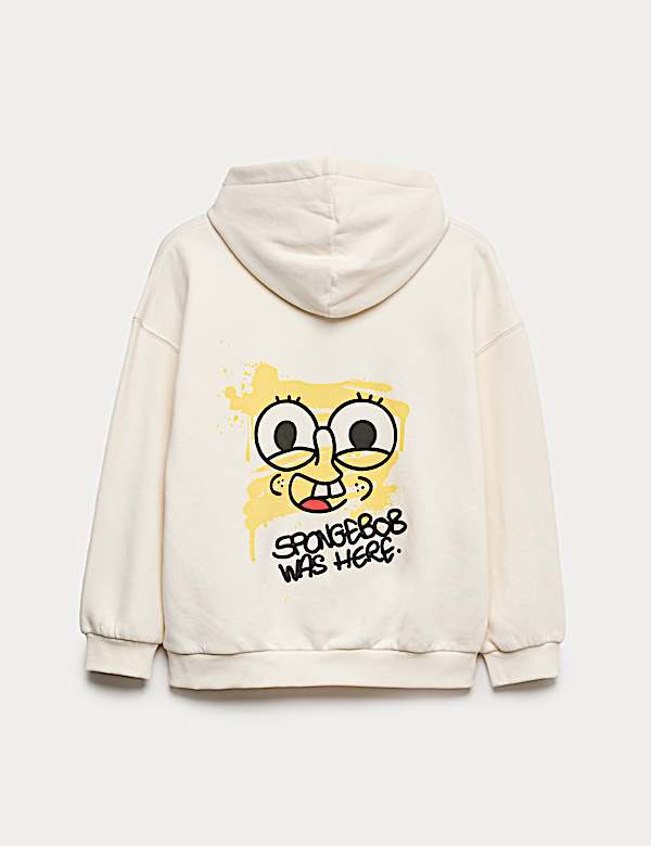 Doodle Boy™ x SpongeBob SquarePants™ Print Hoodie (4-16 Yrs) - LU