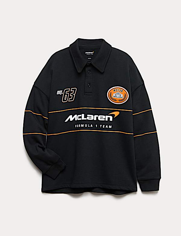 Cotton Rich McLaren™ Rugby Shirt (2-16 Yrs) - AL