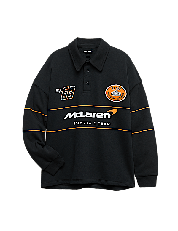 Cotton Rich McLaren&trade; Rugby Shirt (2-16 Yrs)