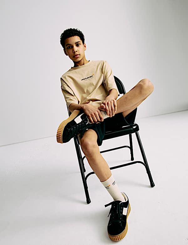 חולצת טי McLaren F1 Team מכותנה טהורה (16-2 שנים) - IL