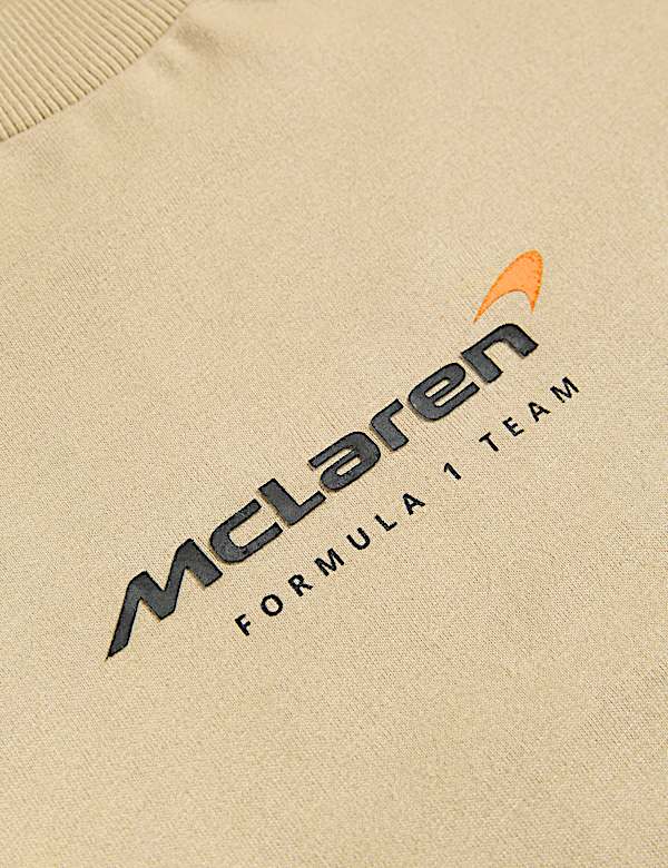חולצת טי McLaren F1 Team מכותנה טהורה (16-2 שנים) - IL
