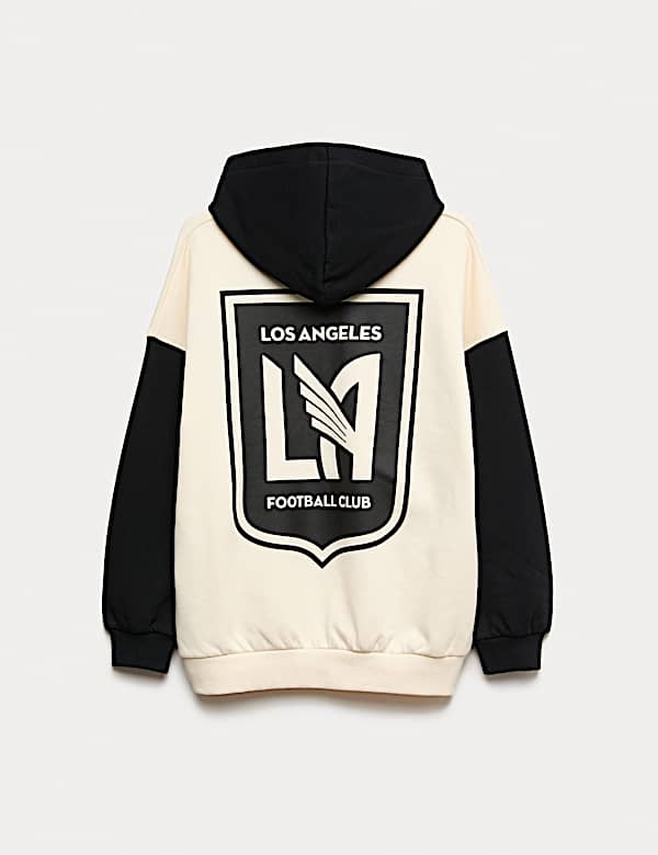 Cotton Rich LAFC Graphic Hoodie (6-16 Yrs) - DE