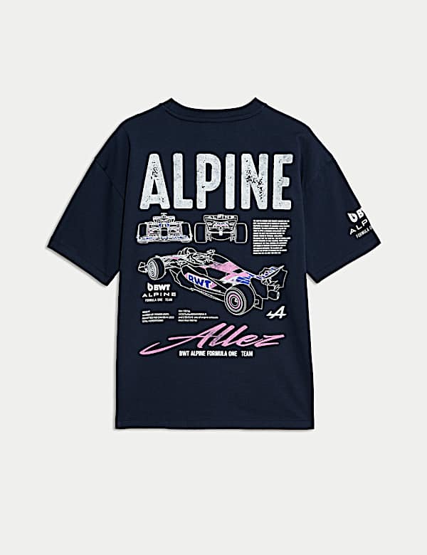 Pure Cotton BWT Alpine™ T-Shirt (6-16 Yrs)