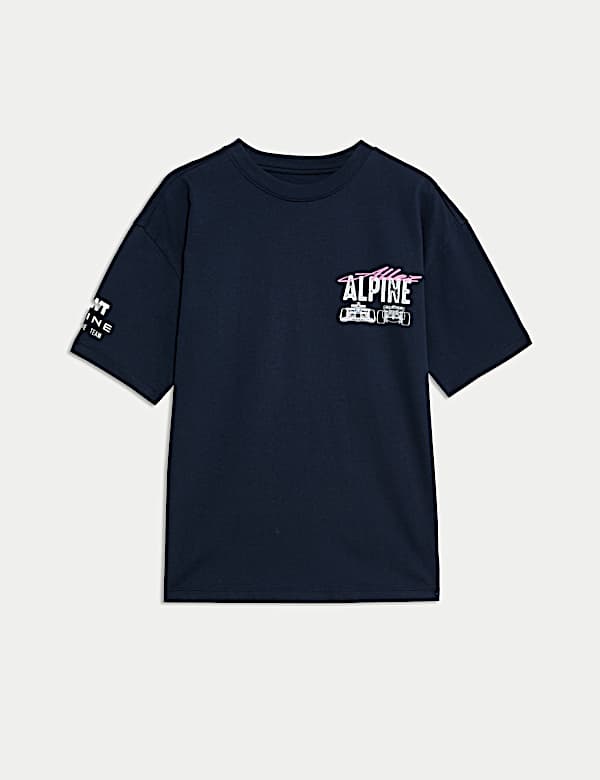 Pure Cotton BWT Alpine™ T-Shirt (6-16 Yrs) - AL
