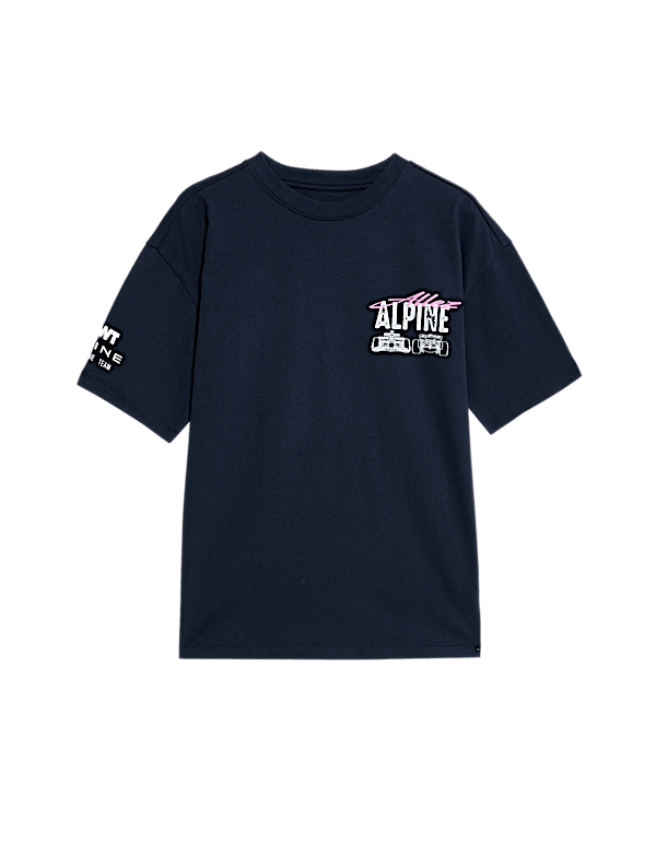 Pure Cotton BWT Alpine™ T-Shirt (6-16 Yrs)