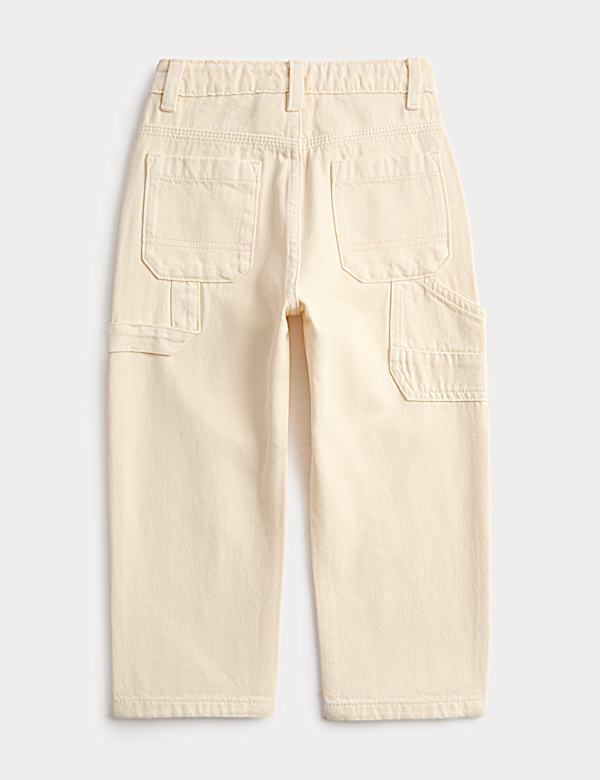 Pure Cotton Denim Carpenter Jeans (2-8 Years) - DE